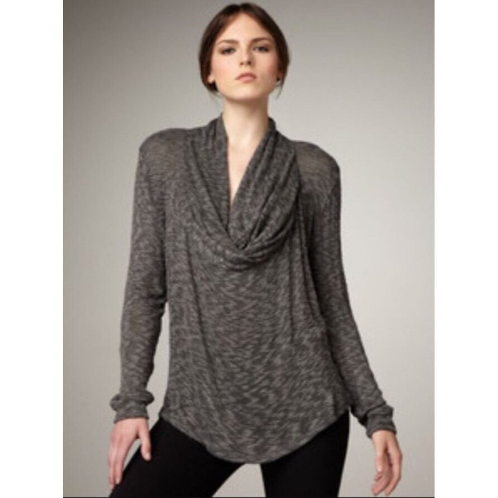 Soft Joie Estee Sweater - Slouchy Cowl Neck Sweate
